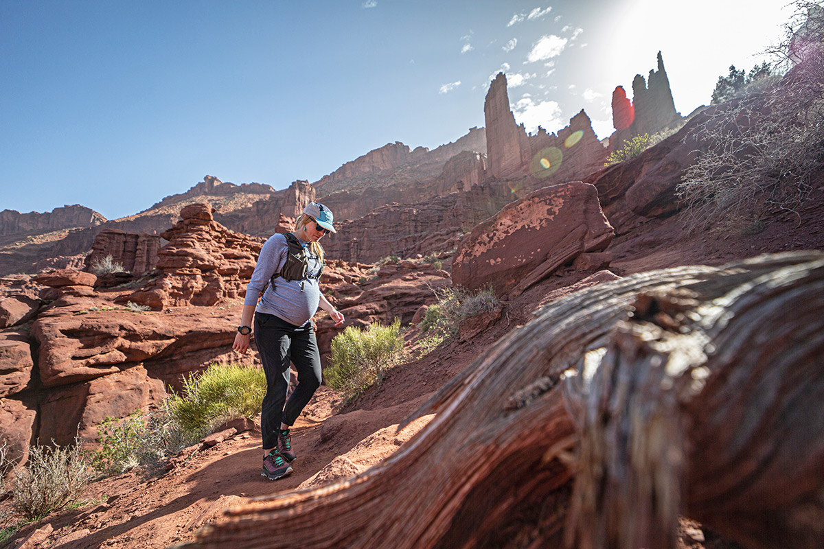 Merrell Moab Speed Low (uneven terrain at Fisher Towers)